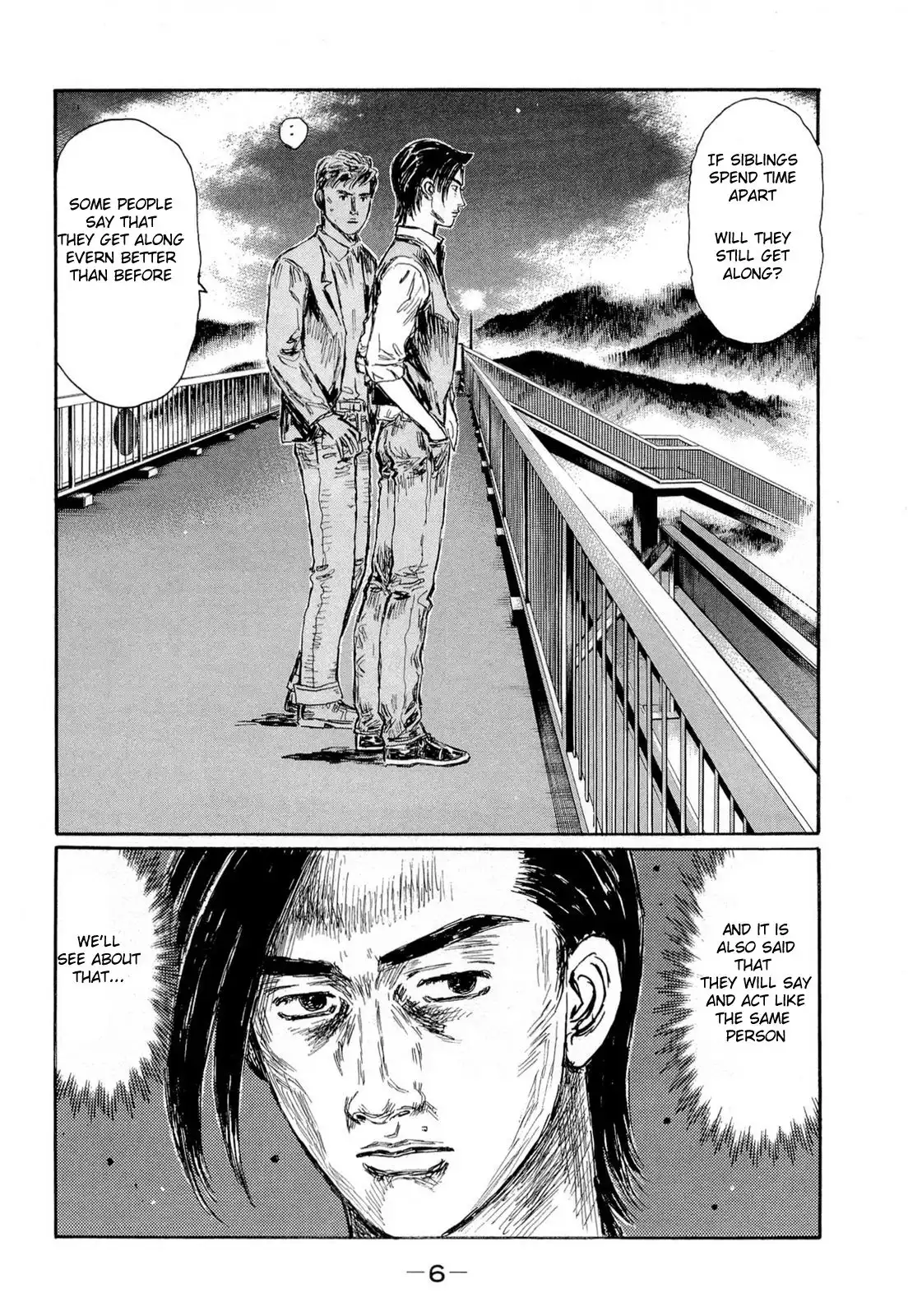 Initial D Chapter 612 2